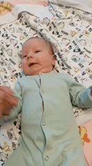 Domestic moments with baby, dogs captured in Andreyevo