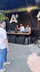 Music festival with classical-electronic fusion performances in Krasnoyarsk