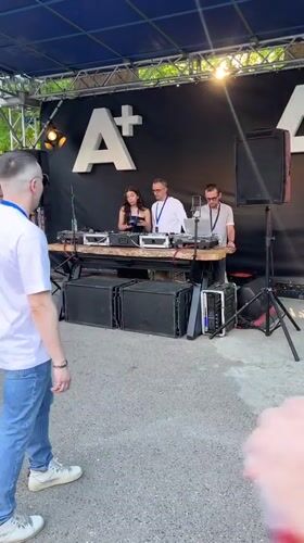 Music festival with classical-electronic fusion performances in Krasnoyarsk