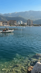 Clear-water morning along the Budva coastline
