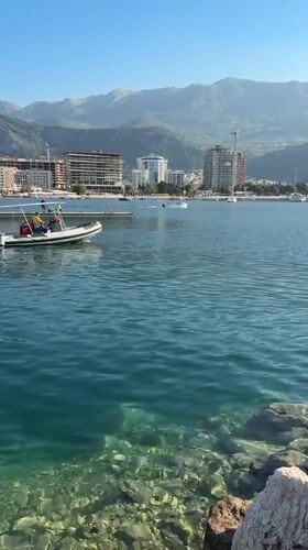 Clear-water morning along the Budva coastline