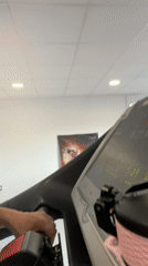 Woman exercises on treadmill at Saint-Galmier fitness center