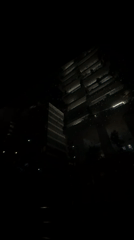 Rainy night drive captured through Mexico City streets