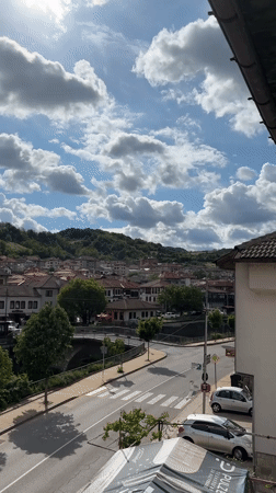 Zlatograd Bulgaria scenic overlook captured in multiple daytime photographs