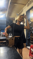 Social dining scene captured at North Jakarta restaurant