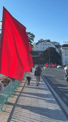 Sunny street scenes captured across Da Lat, Vietnam