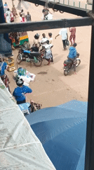 Morning street life and commerce documented in Bukuru, Nigeria