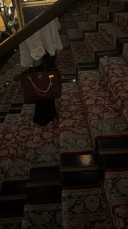 Person documents leisure venues across Dubai over afternoon hours