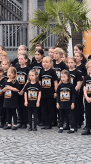 Children's dance and singing group performs in West Suffolk