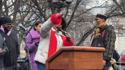 Anti-ICE protesters march through NYC demanding immigration enforcement abolition
