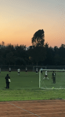 Evening sports and park activities documented in Puebla