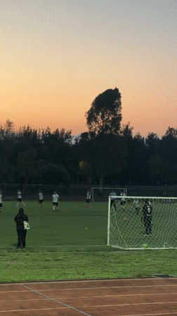 Evening sports and park activities documented in Puebla