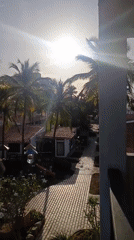 Resort complex documented in Porlamar, Venezuela