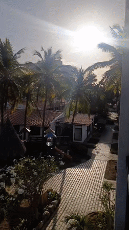 Resort complex documented in Porlamar, Venezuela