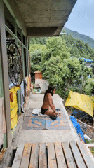 Morning life captured across Indian mountain villages