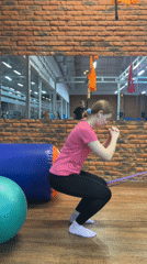 Early morning fitness session documented at Chaikovsky gym