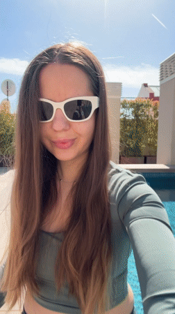 Quiet domestic moments and monument captured in Barcelona afternoon