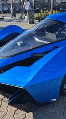 Custom car show with performance vehicles in Sofia