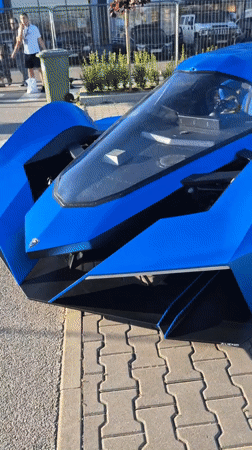 Custom car show with performance vehicles in Sofia