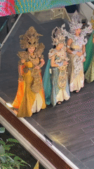 Traditional dance performances and beach activities observed in Denpasar