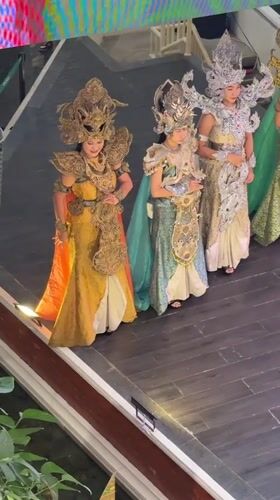 Traditional dance performances and beach activities observed in Denpasar