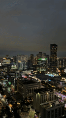 Elevated views captured of South Jakarta cityscape Wednesday morning