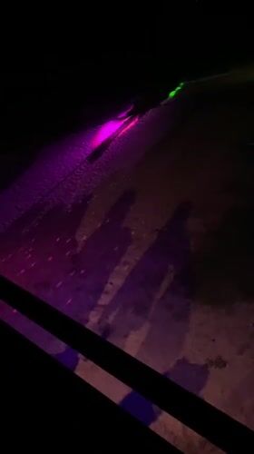 Evening nightlife activity documented across Ban Haad Rin venues