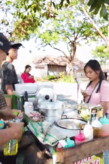 Colorful community parade rolls through Kaliwungu streets