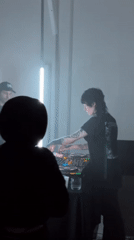Electronic Music Event Draws Crowds to Industrial Paris Venue