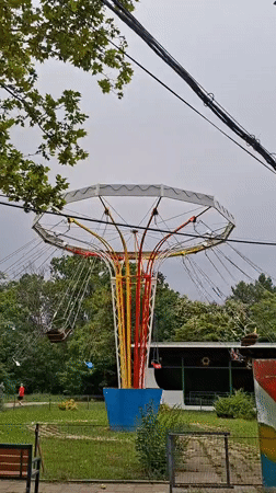 Butterflies, fairground rides, and a summer afternoon in Chișinău