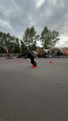 Saint Petersburg outdoor stunt and motorsport event, multiple disciplines