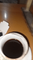 Late-night coffee and quiet surroundings in rural Margoanyar