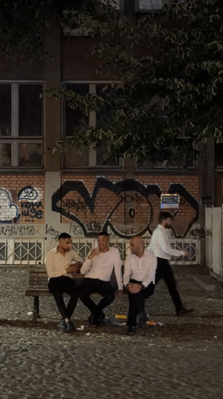 Belgrade nightlife across bars, streets, and bohemian quarter