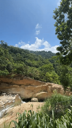 Waterfall documented in Rattota amid safety warnings