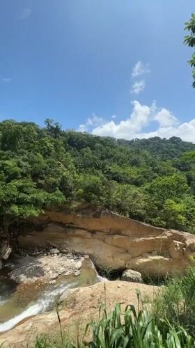 Waterfall documented in Rattota amid safety warnings