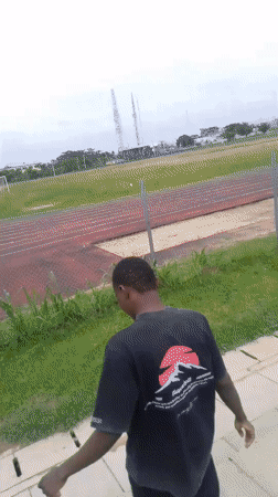 Ordinary campus life documented at Nigerian university