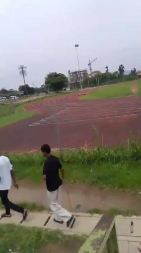 Ordinary campus life documented at Nigerian university