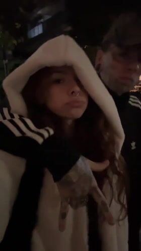 Woman in white hooded jacket observed in Buenos Aires