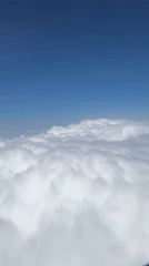 Morning scenes captured in Angeles: aerial clouds, street encounter