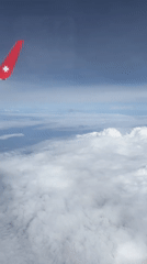 Flight documentation over Lyamtsino captures aerial views, cabin scenes