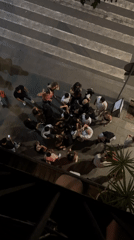 Evening street gathering draws 25 people in Barcelona