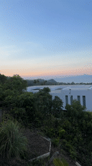 Dusk coastal view captured in Baan Bang Rak, Thailand
