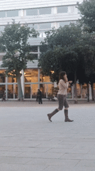 Urban life snapshots captured across city during evening hours