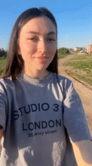 Casual outdoor moments captured in rural Эстачи, Russia