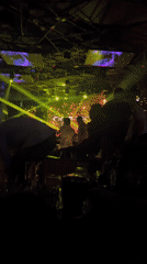 Early morning nightclub activity captured in Plovdiv, Bulgaria
