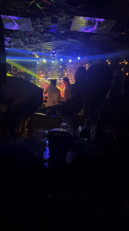Early morning nightclub activity captured in Plovdiv, Bulgaria