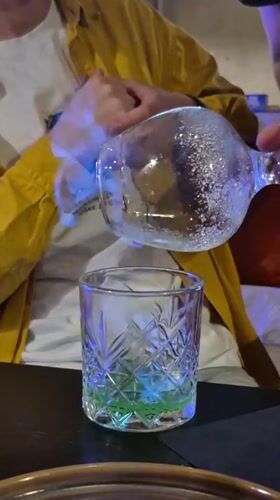 Evening drinks at a Yekaterinburg bar, July 2026