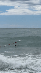 Swimmer spotted in choppy waters off Bar, Montenegro coast