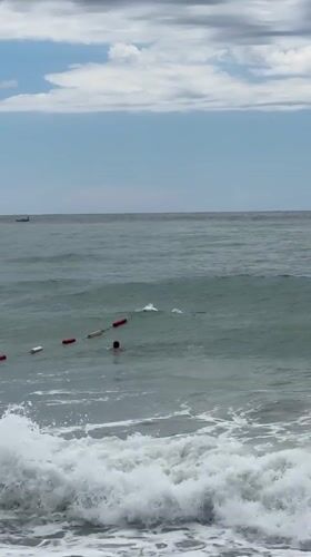 Swimmer spotted in choppy waters off Bar, Montenegro coast