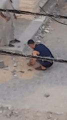 Street-level scenes of damage and daily life in Khan Yunis